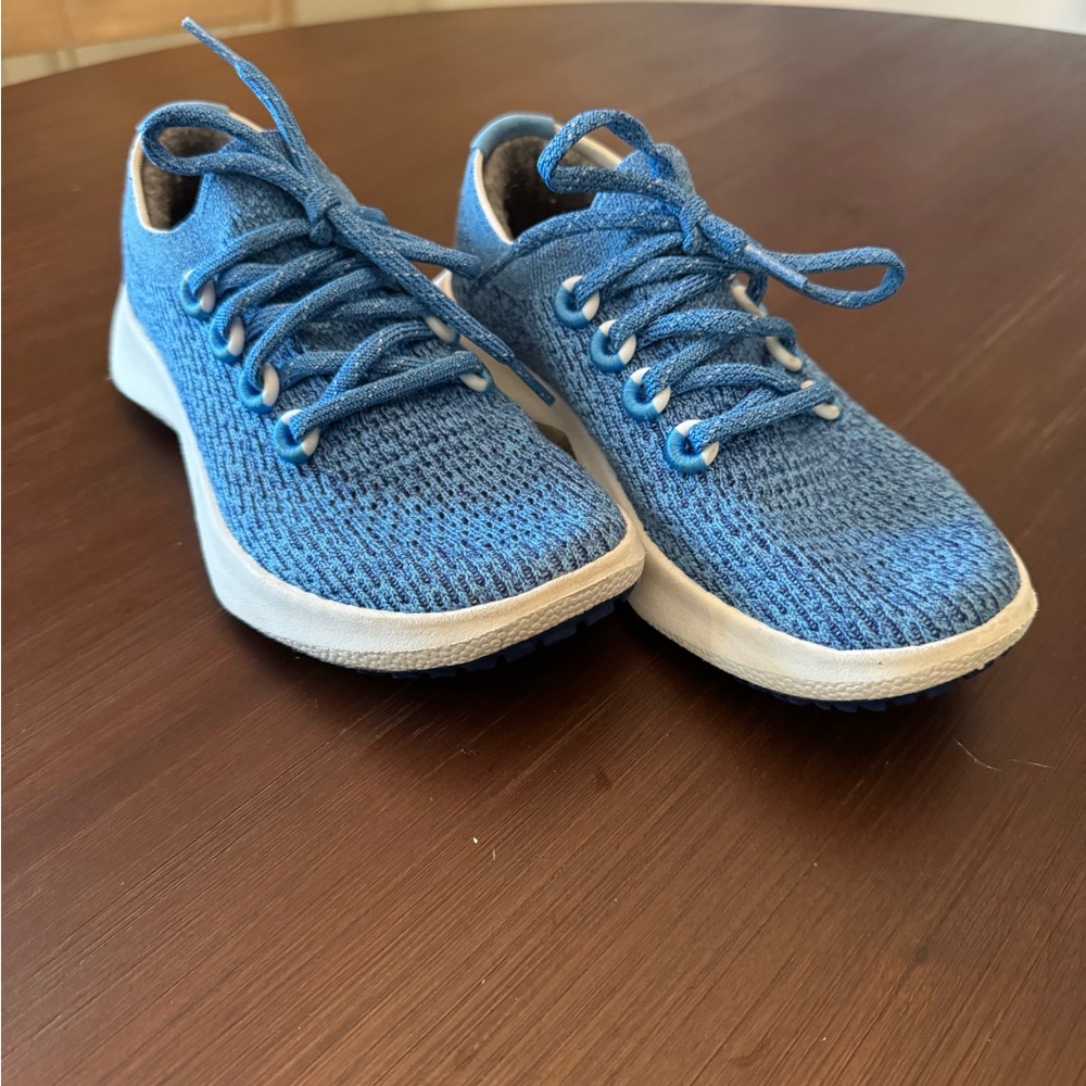 Allbirds Blue Athletic Shoes